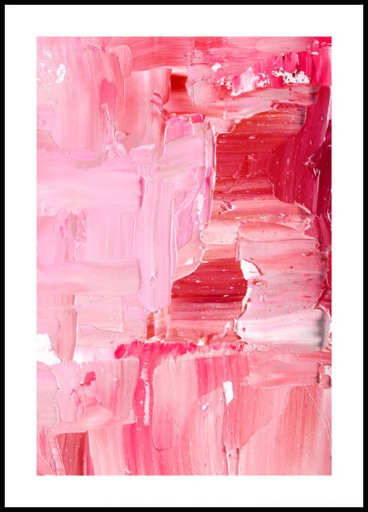 Pink Oil Poster