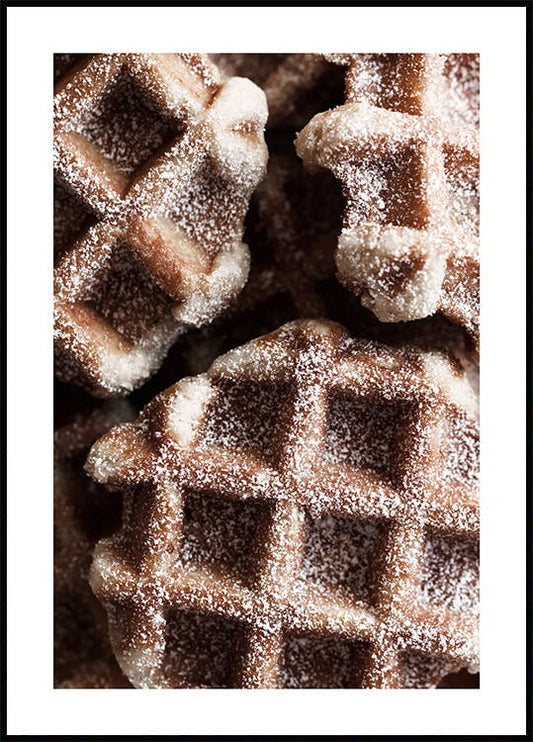 Waffles Poster