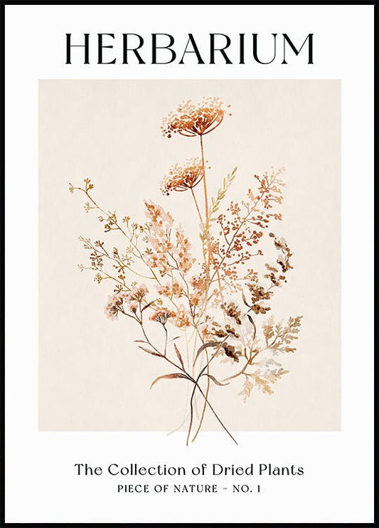 Piece of Nature No1 Poster