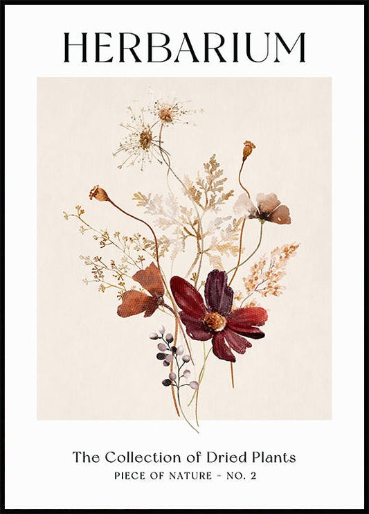 Piece of Nature No2 Poster
