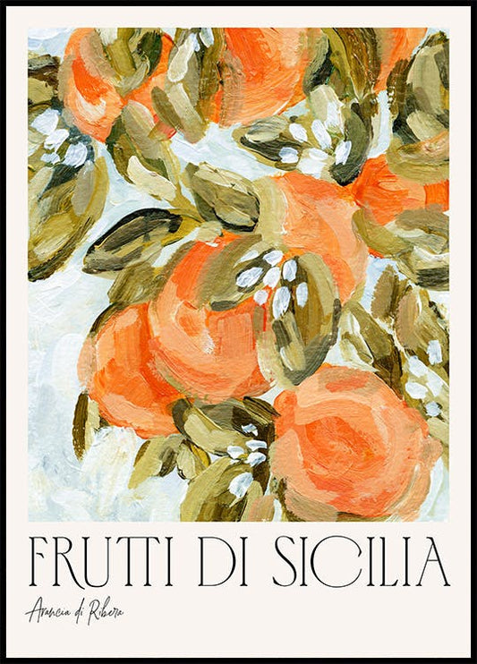 Frutti Di Sicilia No1 Poster