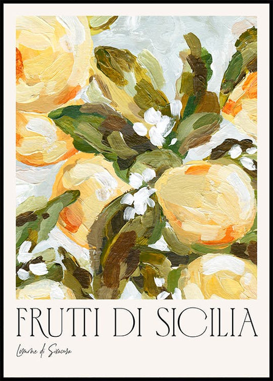 Frutti Di Sicilia No2 Poster