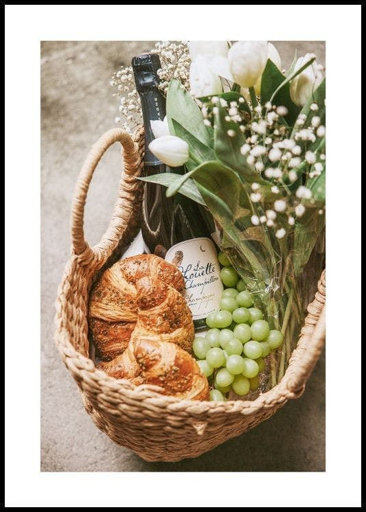 Picnic Basket Poster