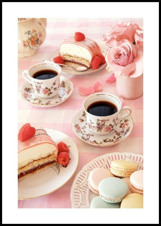 Coffee and Cake Poster