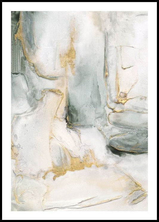 Golden Touch Painting Poster