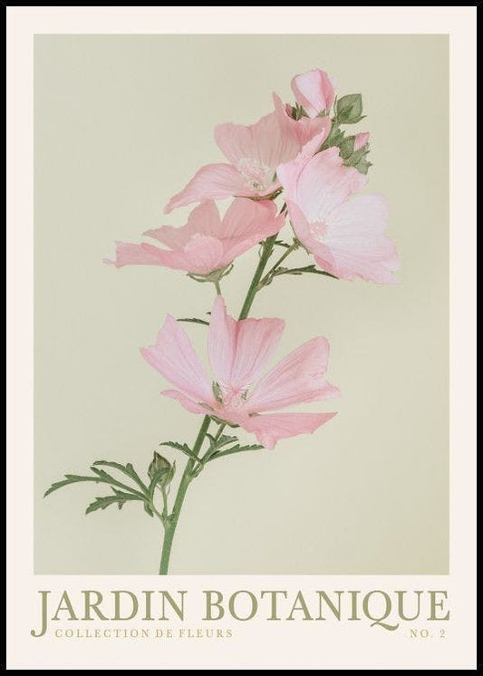 Jardin Botanique No2 Poster