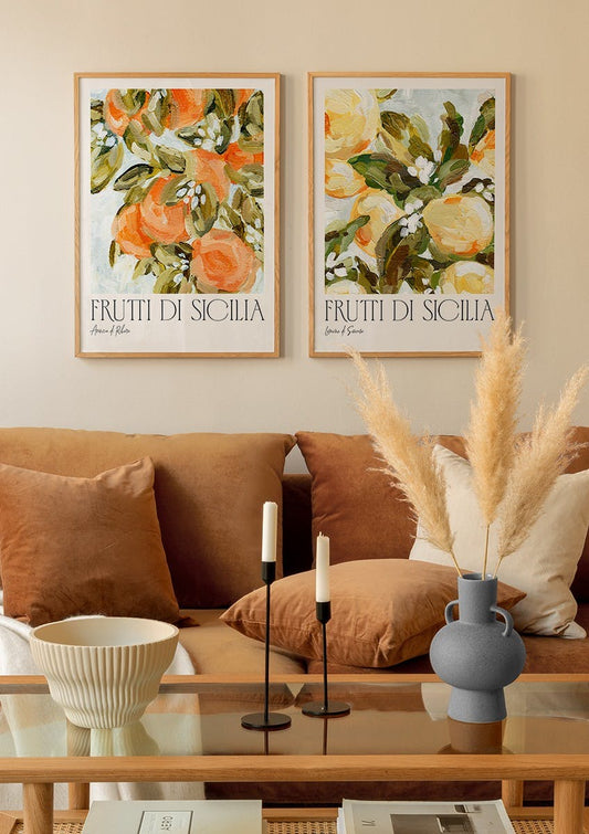 Frutti di Sicilia Poster pack