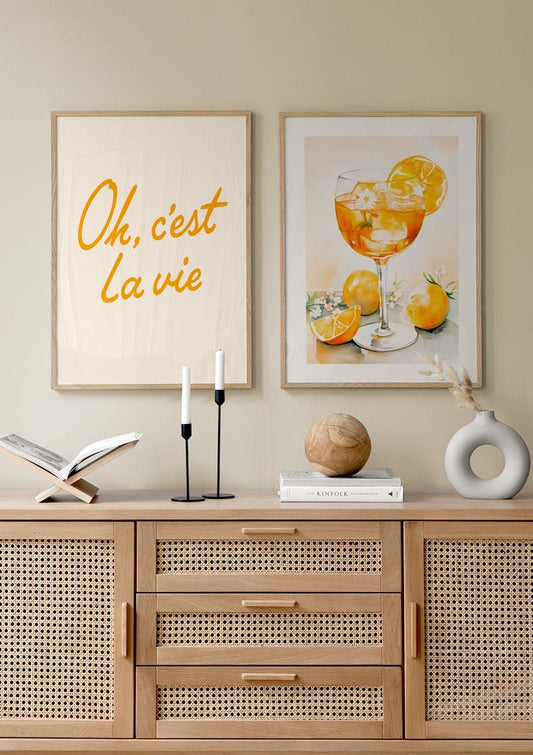 Aperol Duo? Poster Pack