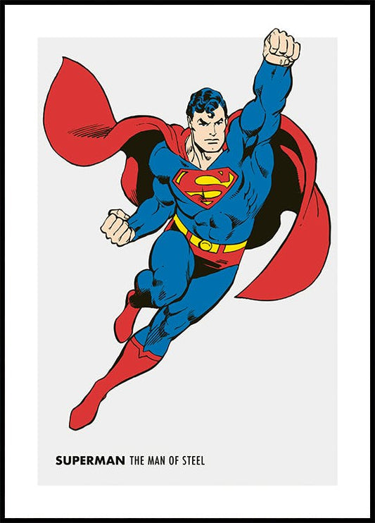 Superman™ - Retro Poster