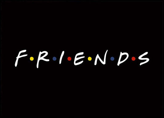 Friends™ - The Logo Poster